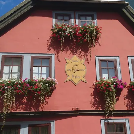 Апартаменты Haus Zum Kleinen Helm