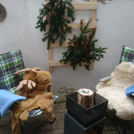 Haus Zum Kleinen Helm Апартаменты