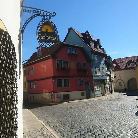 Haus Zum Kleinen Helm * Erfurt