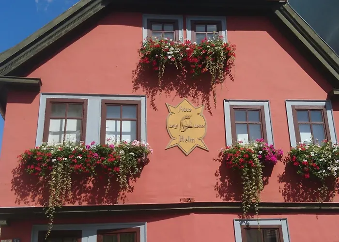 アパート Haus Zum Kleinen Helm