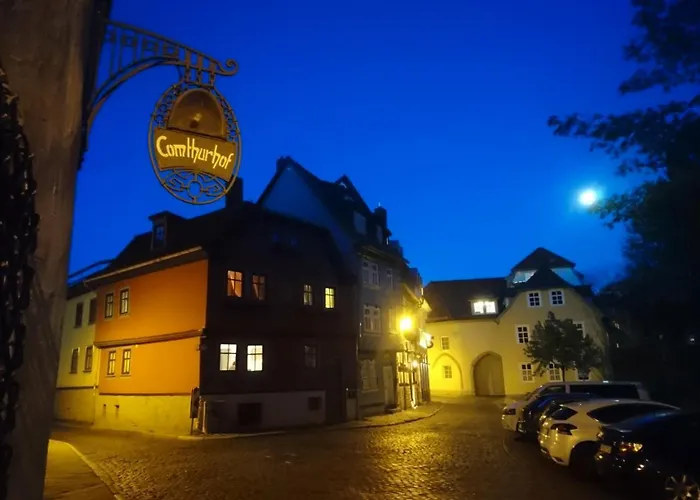 Haus Zum Kleinen Helm Эрфурт