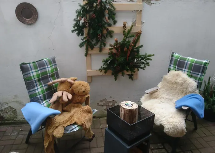 Haus Zum Kleinen Helm アパート