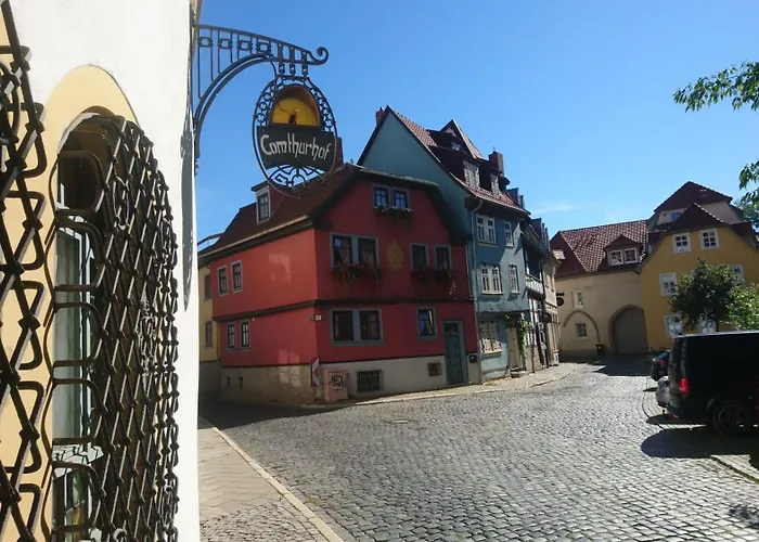 Haus Zum Kleinen Helm * エアフルト